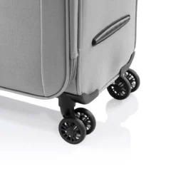 Genova - Cabin Trolley S In Grau -Gepäck Discounter compressed Genova grau detail rolle