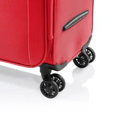 Genova - Cabin Trolley S In Rot -Gepäck Discounter compressed Genova rot detail rolle
