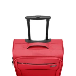 Genova - Cabin Trolley S In Rot -Gepäck Discounter compressed Genova rot small Griff oben