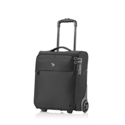 GoOn - Cabin-Trolley XS In Schwarz -Gepäck Discounter compressed Goon xs black Seite