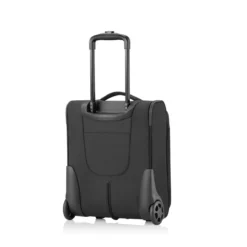 GoOn - Cabin-Trolley XS In Schwarz -Gepäck Discounter compressed Goon xs black hinten