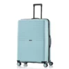 Jet - Trolley L In Hellblau -Gepäck Discounter compressed Jet blau large Seite