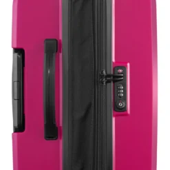 Jet - Trolley L In Rot -Gepäck Discounter compressed Jet red TSA 2