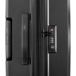 Jet - Trolley S In Schwarz -Gepäck Discounter compressed Jet schwarz TSA detail