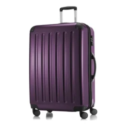 Alex - Kofferset TSA Aubergine, S/M/L -Gepäck Discounter compressed L1
