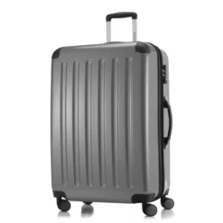 Alex - Kofferset TSA Silber, S/M/L -Gepäck Discounter compressed L111