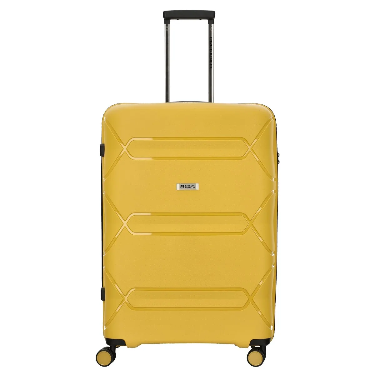 Kingston 3er Kofferset, Gelb 10 Kingston 3er Kofferset, Gelb – Bild 8