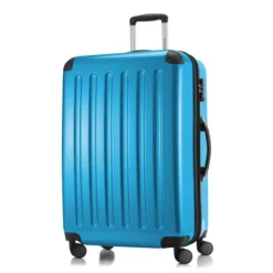 Alex - Kofferset TSA Cyanblau, S/M/L -Gepäck Discounter compressed L13