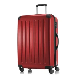 Alex - Kofferset TSA Rot, S/M/L -Gepäck Discounter compressed L19