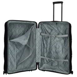 Kingston 3er Kofferset, Schwarz 20 Kingston 3er Kofferset, Schwarz -Gepäck Discounter compressed L215