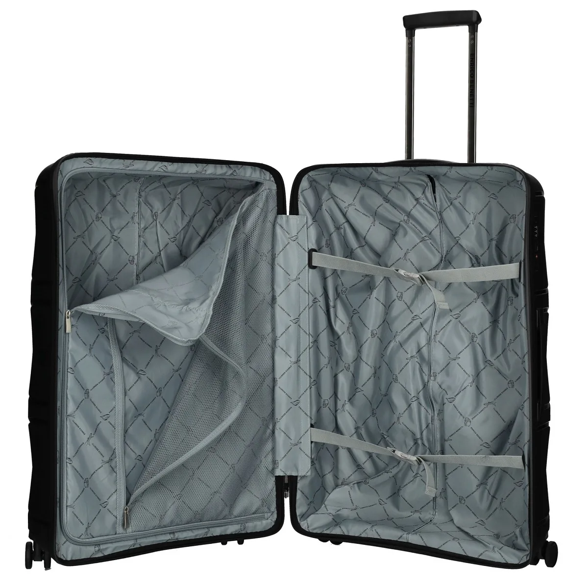 Kingston 3er Kofferset, Schwarz 11 Kingston 3er Kofferset, Schwarz – Bild 9