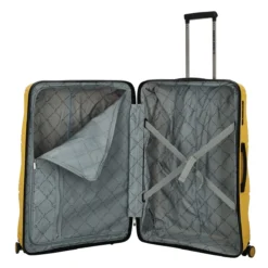 Kingston 3er Kofferset, Gelb 20 Kingston 3er Kofferset, Gelb -Gepäck Discounter compressed L217