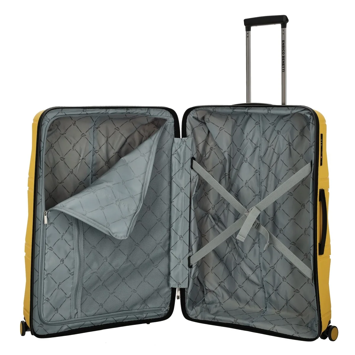 Kingston 3er Kofferset, Gelb 11 Kingston 3er Kofferset, Gelb – Bild 9