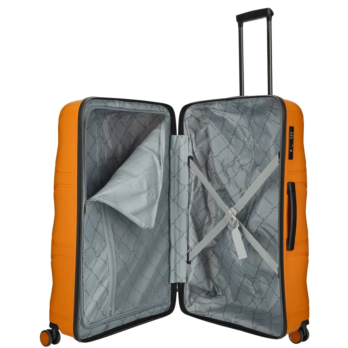 Kingston 3er Kofferset, Orange 11 Kingston 3er Kofferset, Orange – Bild 9