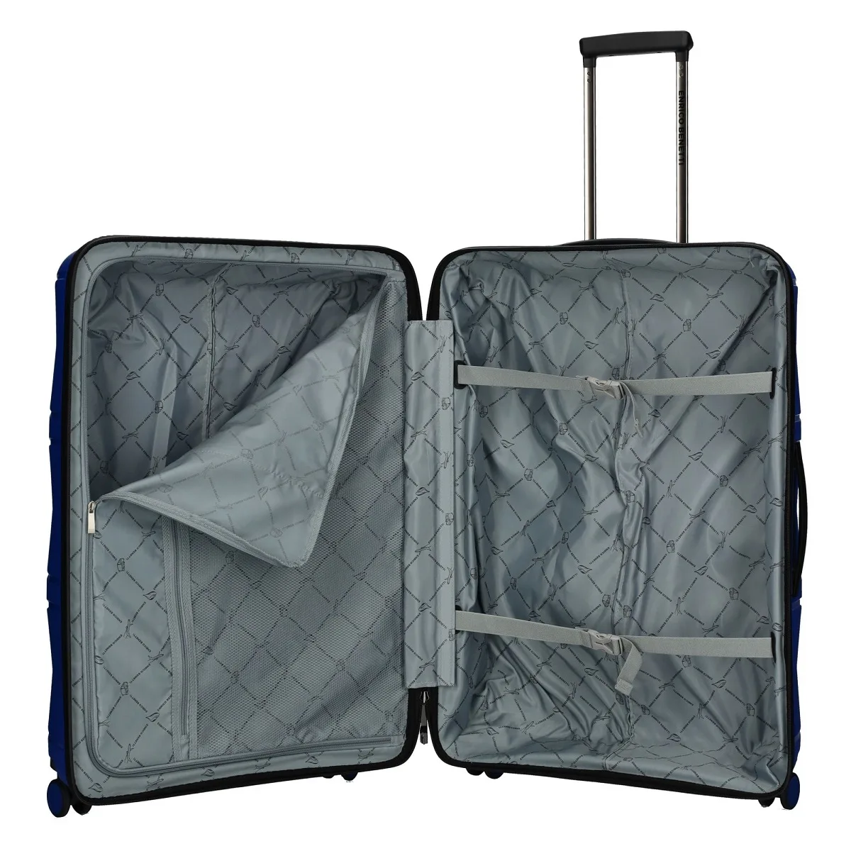 Kingston 3er Kofferset, Blau 11 Kingston 3er Kofferset, Blau – Bild 9