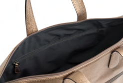 LovelyElement Weekender Lila -Gepäck Discounter compressed LovelyElement detail innen bronze 3