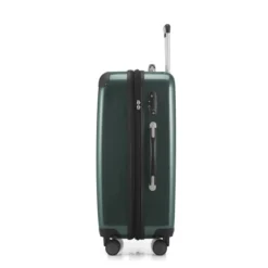 Alex - Kofferset TSA Waldgrün, S/M/L -Gepäck Discounter compressed M212