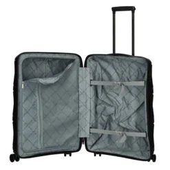 Kingston 3er Kofferset, Schwarz 17 Kingston 3er Kofferset, Schwarz -Gepäck Discounter compressed M213