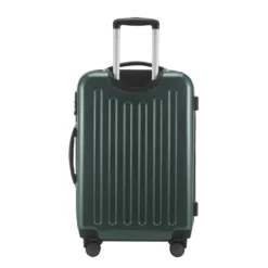 Alex - Kofferset TSA Waldgrün, S/M/L -Gepäck Discounter compressed M312