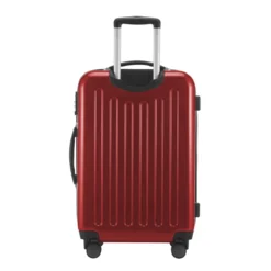 Alex - Kofferset TSA Rot, S/M/L -Gepäck Discounter compressed M39