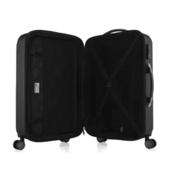 Alex - Kofferset TSA Schwarz, S/M/L 18 Alex - Kofferset TSA Schwarz, S/M/L -Gepäck Discounter compressed M410