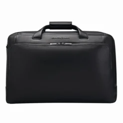 Porsche Design Roadster Weekender Leder In Schwarz