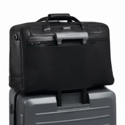 Porsche Design Roadster Weekender Leder In Schwarz -Gepäck Discounter compressed OLE0100100104