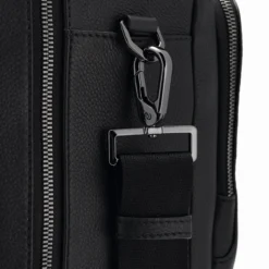 Porsche Design Roadster Weekender Leder In Schwarz -Gepäck Discounter compressed OLE0100100106