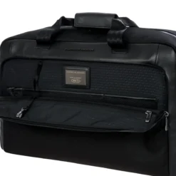 Porsche Design Roadster Weekender In Schwarz -Gepäck Discounter compressed ONY01001001141