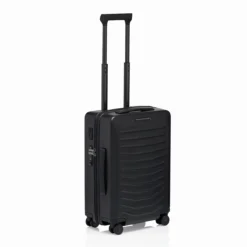 Porsche Design Roadster 4W Trolley S In Schwarz -Gepäck Discounter compressed ORI0550000102