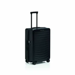 Porsche Design Roadster 4W Trolley M In Schwarz 8 Porsche Design Roadster 4W Trolley M In Schwarz -Gepäck Discounter compressed ORI0550200102