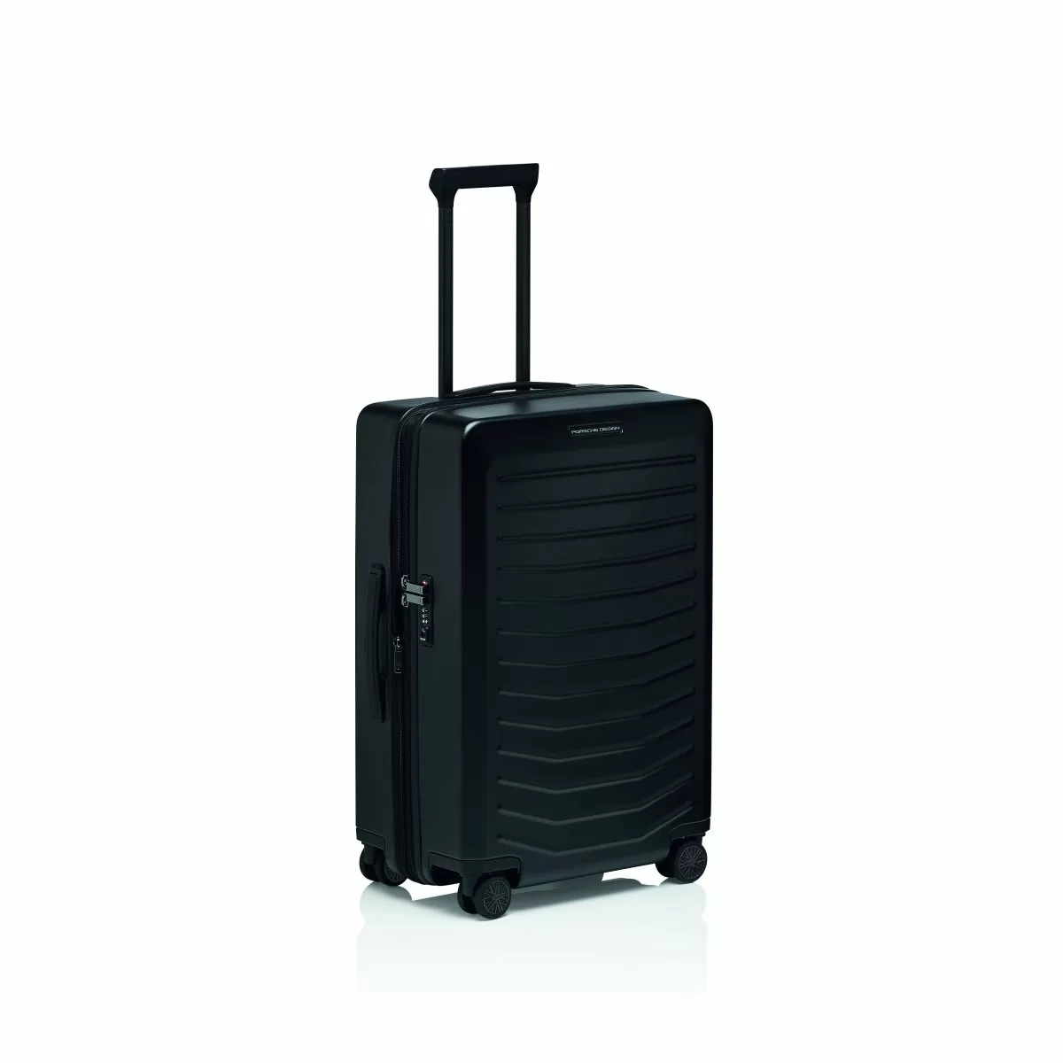Porsche Design Roadster 4W Trolley M In Schwarz 5 Porsche Design Roadster 4W Trolley M In Schwarz – Bild 3