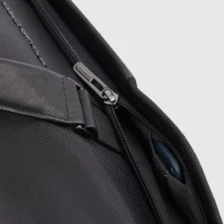 Piquadro Brief 2 - Weekender-Kleidersack In Blau -Gepäck Discounter compressed PA6147BR2 N DETT101