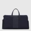 Piquadro Brief 2 - Weekender-Kleidersack In Blau -Gepäck Discounter compressed PA6147BR2 BLU 01