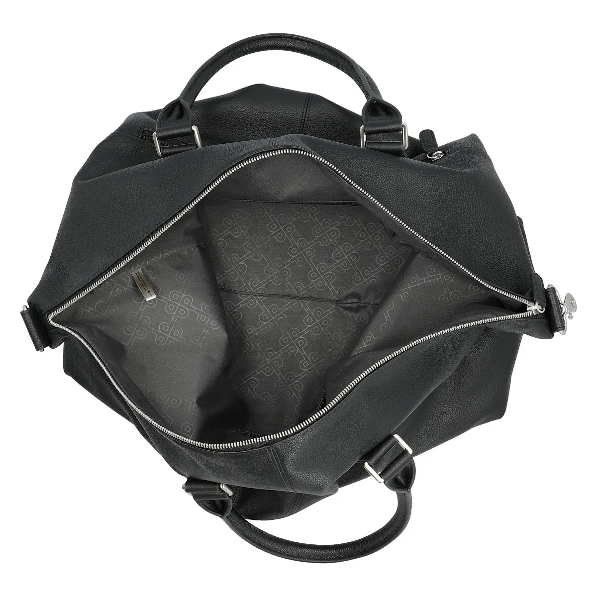 Picard Milano - Reisetasche Leder, Schwarz 4 Picard Milano - Reisetasche Leder, Schwarz – Bild 2