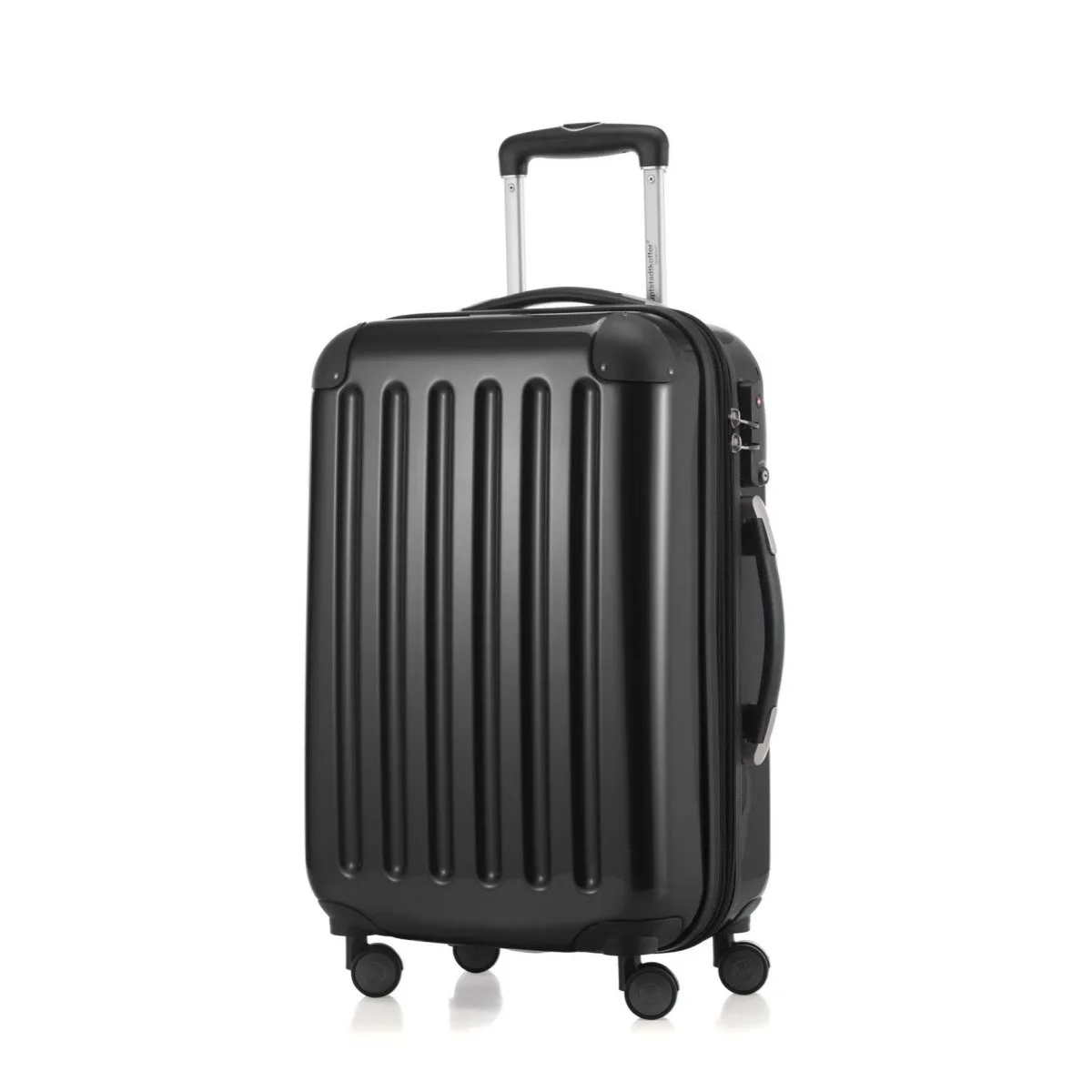 Alex - Kofferset TSA Schwarz, S/M/L 4 Alex - Kofferset TSA Schwarz, S/M/L – Bild 2