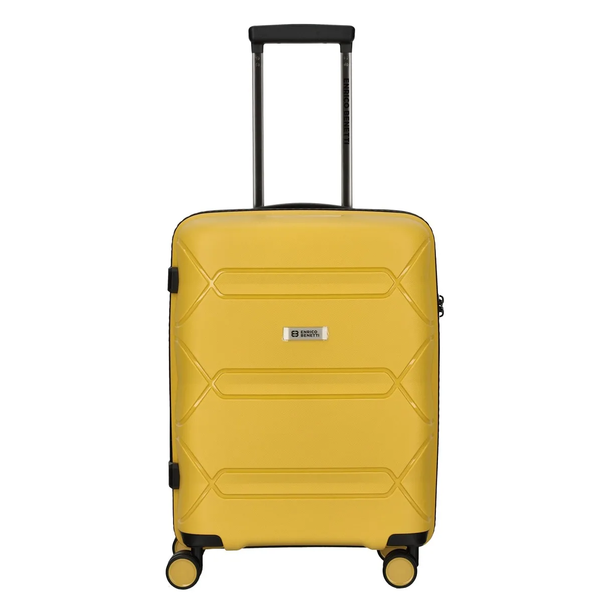 Kingston 3er Kofferset, Gelb 4 Kingston 3er Kofferset, Gelb – Bild 2