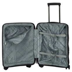 Kingston 3er Kofferset, Schwarz 14 Kingston 3er Kofferset, Schwarz -Gepäck Discounter compressed S214