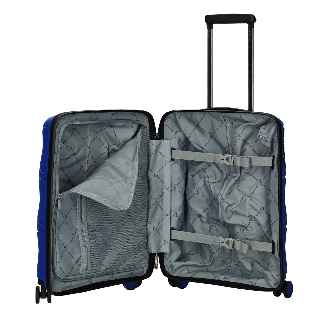 Kingston 3er Kofferset, Blau 5 Kingston 3er Kofferset, Blau – Bild 3