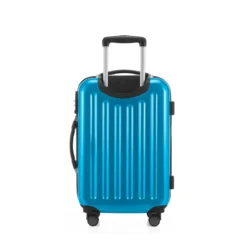 Alex - Kofferset TSA Cyanblau, S/M/L -Gepäck Discounter compressed S34