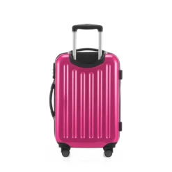 Alex - Kofferset TSA Magenta, S/M/L -Gepäck Discounter compressed S39
