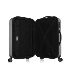 Alex - Kofferset TSA Silber, S/M/L -Gepäck Discounter compressed S412