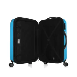 Alex - Kofferset TSA Cyanblau, S/M/L -Gepäck Discounter compressed S44