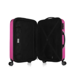 Alex - Kofferset TSA Magenta, S/M/L -Gepäck Discounter compressed S49