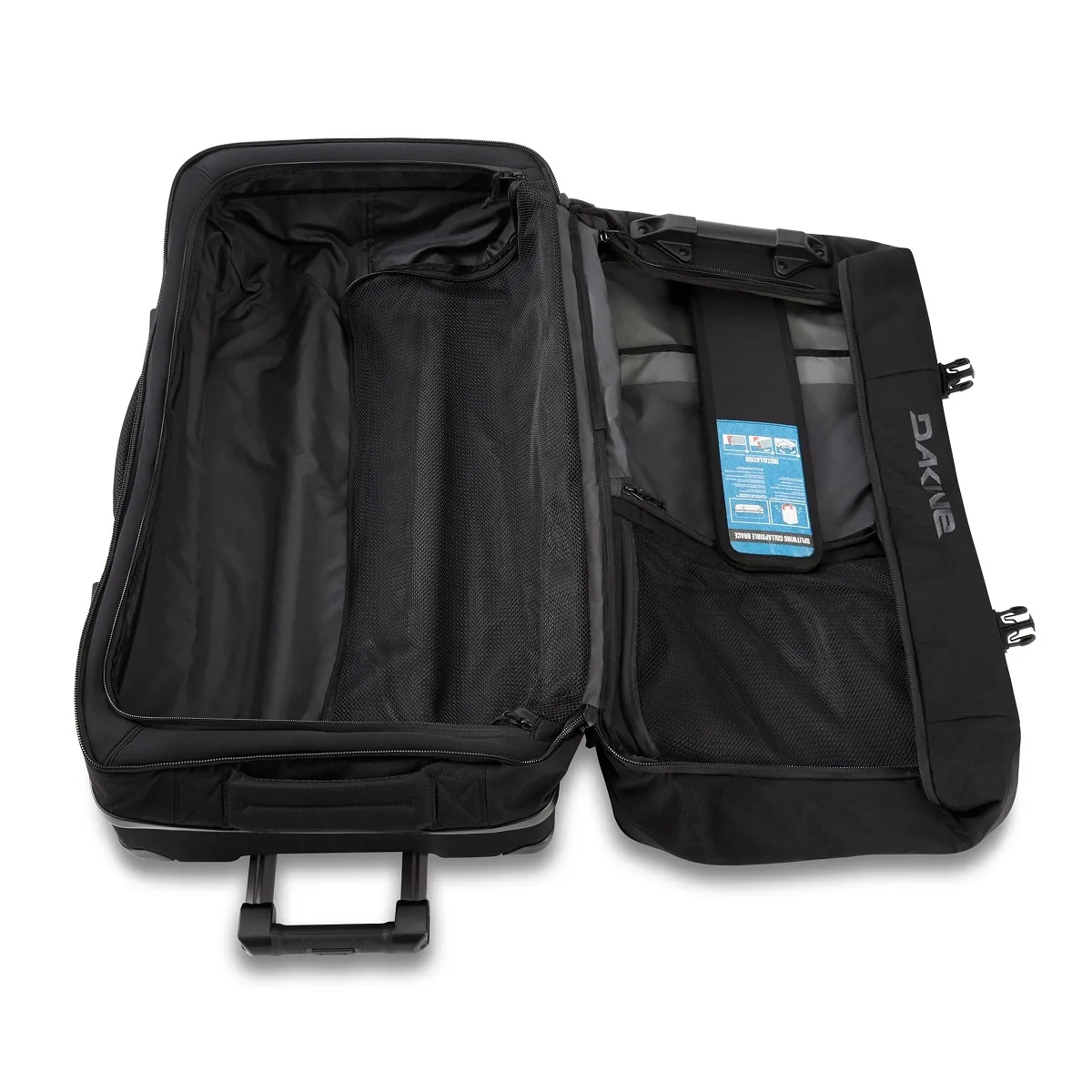 Dakine Split Roller 85L, Schwarz 11 Dakine Split Roller 85L, Schwarz – Bild 9