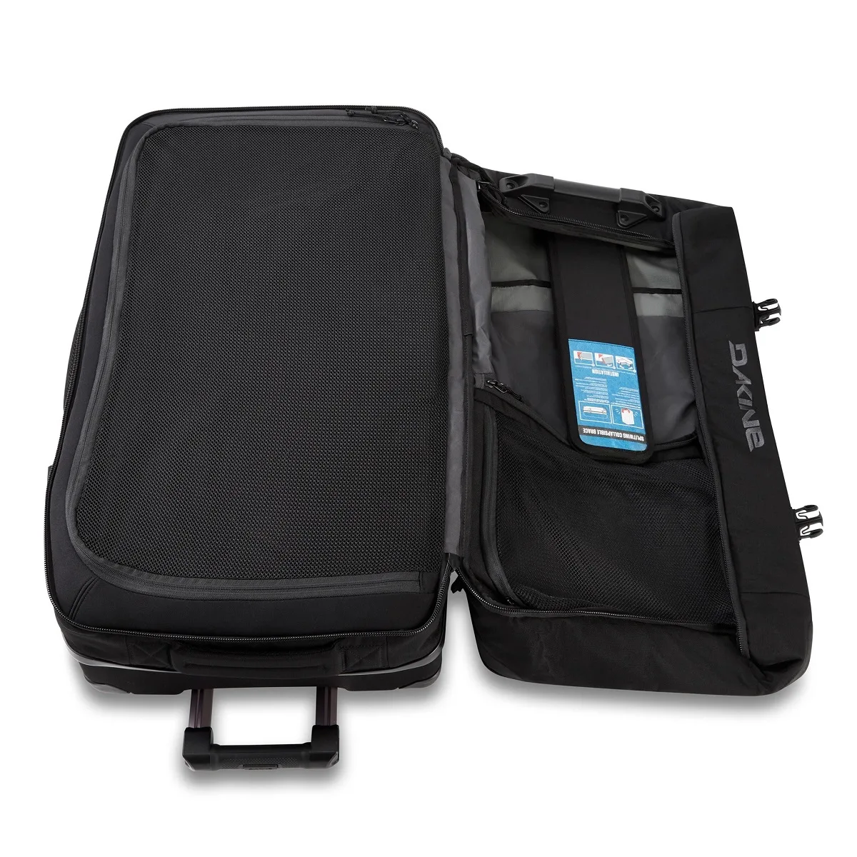 Dakine Split Roller 85L, Schwarz 10 Dakine Split Roller 85L, Schwarz – Bild 8