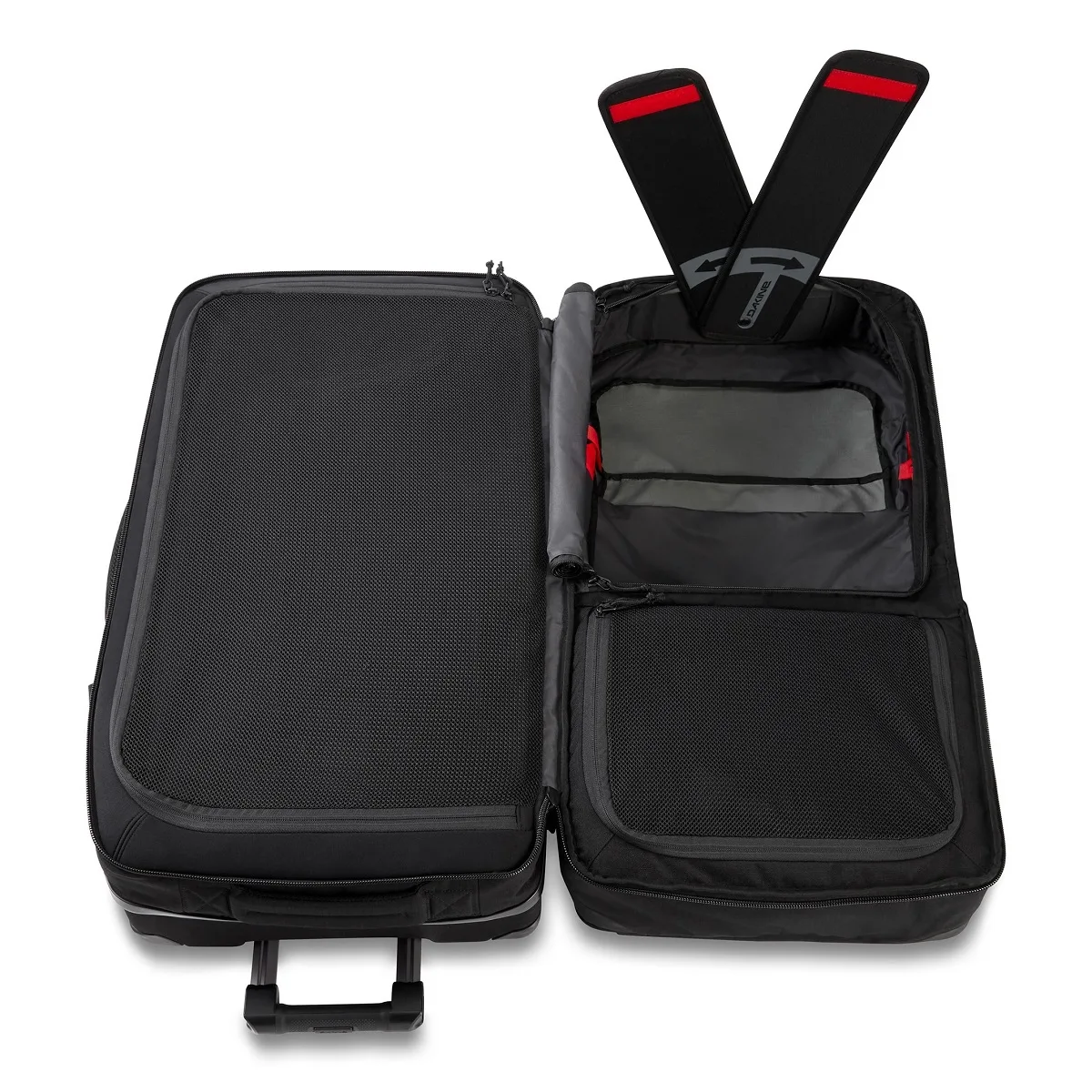 Dakine Split Roller 85L, Schwarz 9 Dakine Split Roller 85L, Schwarz – Bild 7