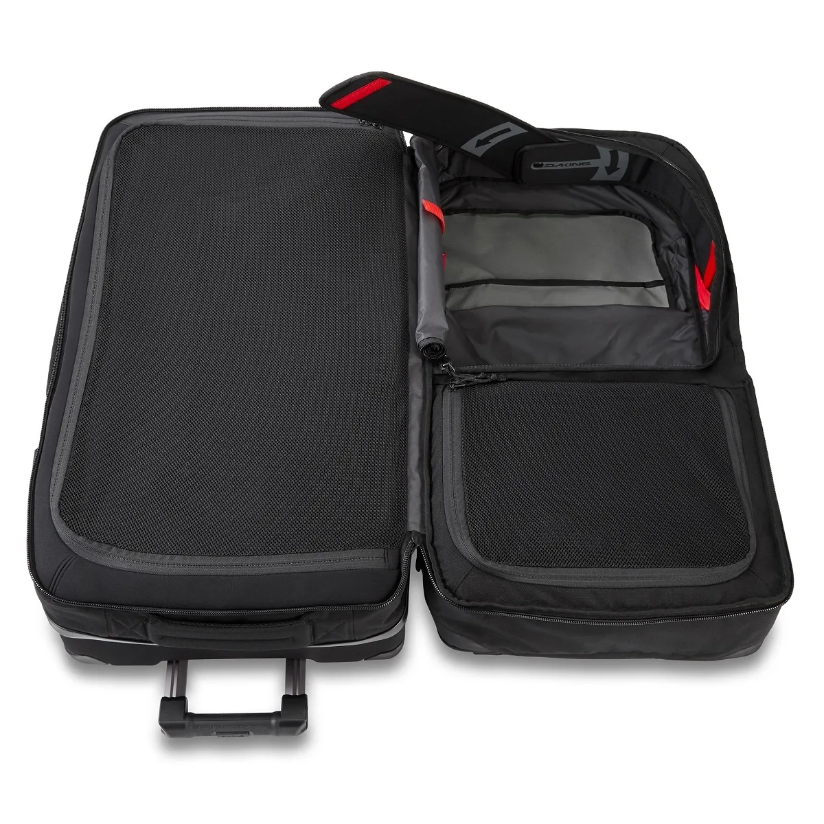 Dakine Split Roller 85L, Schwarz 8 Dakine Split Roller 85L, Schwarz – Bild 6