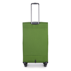 Bendigo Light+ - Trolleykoffer L Grün -Gepäck Discounter compressed STRATIC BL L green 2