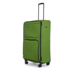 Bendigo Light+ - Trolleykoffer L Grün -Gepäck Discounter compressed STRATIC BL L green 7 1